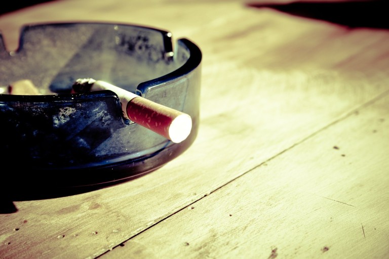 Palenie papierosów jest jednym z bardziej tragicznych nałogów